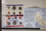 1998 US MINT SET (UNC) P/D (WITH ENVELOPE)