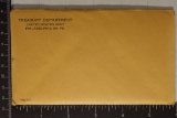 1962 US SILVER PROOF SET (WITH SEALED ENVELOPE)