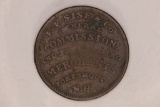 1837 HARD TIMES TOKEN 