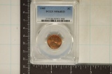 1949 LINCOLN WHEAT CENT PCGS MS64RD