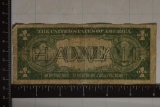 1935-A US $1 SILVER CERTIFICATE HAWAIIAN OVERPRINT
