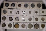 27 ASSORTED DENMARK COINS (1902-1990) INCLUDES