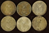 6-1944-D US/PHILIPPINES SILVER 20 CENTAVOS .579