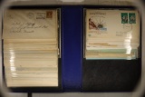 APPROX. 53 US & FORIEGN ENVELOPES WITH VINTAGE