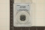 2004-D PEACE MEDAL NICKEL PCGS MS67