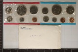 1973 US MINT SET (UNC) P/D/S (WITH ENVELOPE)