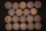19 INDIAN HEAD CENTS. 1900-1908