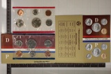 1984 US MINT SET (UNC) P/D (WITH ENVELOPE)