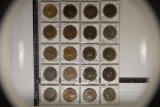 20 ASSORTED ALCOHOL ANONYMOS BRONZE & BRASS