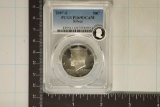 2007-S SILVER KENNEDY HALF DOLLAR PCGS PR69 DCAM
