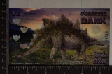 2015 CU COLORIZED JURASSIC BANK 31 DIN POLYMER