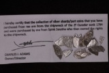 4.2 GRAMS SHIPWRECK SILVER COINS PIECES FROM