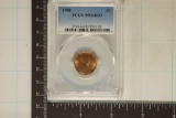 1946 LINCOLN WHEAT CENT PCGS MS64RD