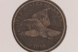 1858 FLYING EAGLE CENT (LARGE LETTER)