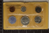 1964 US SILVER PROOF SET (WITH ENVELOPE)