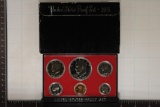 1975 US PROOF SET (WITH BOX)