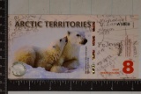 2011 ARCTIC TERRITORIES 8 POLAR DOLLARS POLYMER