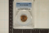 1948 LINCOLN WHEAT CENT PCGS MS64RD