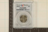 2006-P NORTH DAKOTA QUARTER PCGS MS68 SATIN FINISH