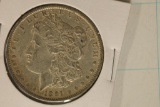 1891 MORGAN SILVER DOLLAR