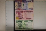 3-NIGERIA CRISP UNC COLORIZED BILLS: 2024-