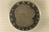 1983-J GERMAN PF 5 MARK IN ORIGINAL MINT PACKAGING