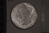 1896 MORGAN  SILVER DOLLAR AU/UNC