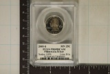 2005-S SILVER MINNESOTA PCGS PR69 DCAM