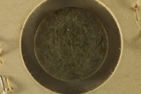 1878 NETHERLANDS SILVER 10 CENTS .0288 OZ. ASW