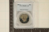 1987-S KENNEDY HALF DOLLAR PCGS PR69 DCAM