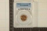 1953-D LINCOLN WHEAT CENT PCGS MS64RD