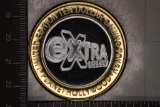CASINO $10 SILVER TOKEN (UNC) PLANET HOLLYWOOD