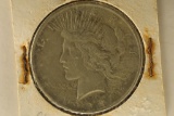 1923 PEACE SILVER DOLLAR