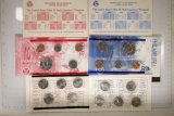 1999 US MINT SET (UNC) P/D (WITH ENVELOPES)