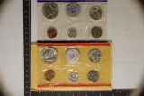 1959 SILVER US MINT SET P & D WITH ENVELOPE HAS
