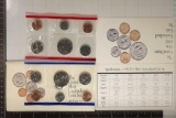 1992 US MINT SET (UNC) P/D (WITH ENVELOPE)