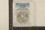 2022 1 OZ. AMERICAN SILVER EAGLE PCGS MS70