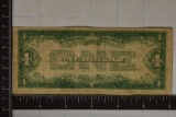 1928-D US $1 FUNNY BACK SILVER CERTIFICATE