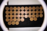 17-1941 & 23-1943 AUSTRALIA LARGE ONE PENNY COINS