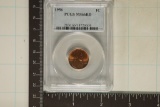1956 LINCOLN WHEAT CENT PCGS MS66RD