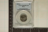 2005-S BISON NICKEL PCGS PR69 DCAM