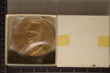 7.5 OZ. BRONZE WILLIAM HARRISON INAUGURATION