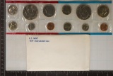 1977 US MINT SET (UNC) P/D (WITH ENVELOPE)
