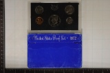 1972 US PROOF SET (WITH BOX)