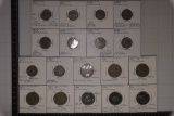 18 FORIEGN ERRORS COINS: 10-ARGENTINA (1927-1953)
