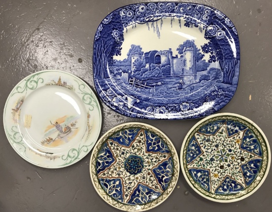 Plates. Lot of Various Makers.