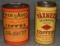 Lot of Two Coffee Tins.
