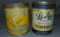 Lot of Two Five Pound Coffee Tins.
