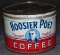 Rare. Hoosier Poet One Pound Coffee Tin.