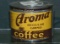 Aroma One Pound Coffee Tin